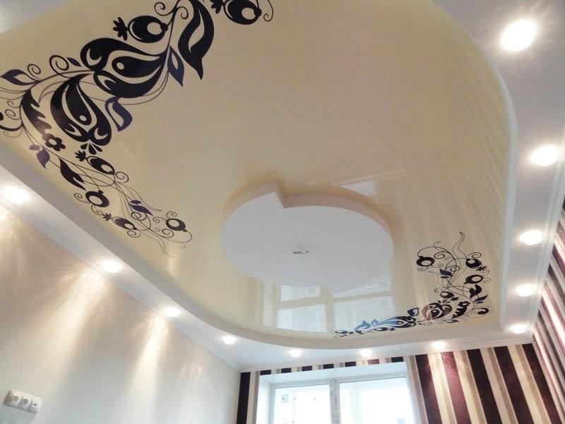 Купить натяжной потолок с фотопечатью в г. Полевской Заказать натяжной потолок с фотопечатью в г. Полевской