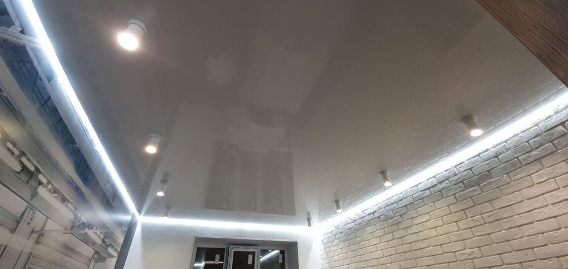 Купить парящие натяжные потолки в г. Полевской Заказать парящие натяжные потолки в г. Полевской