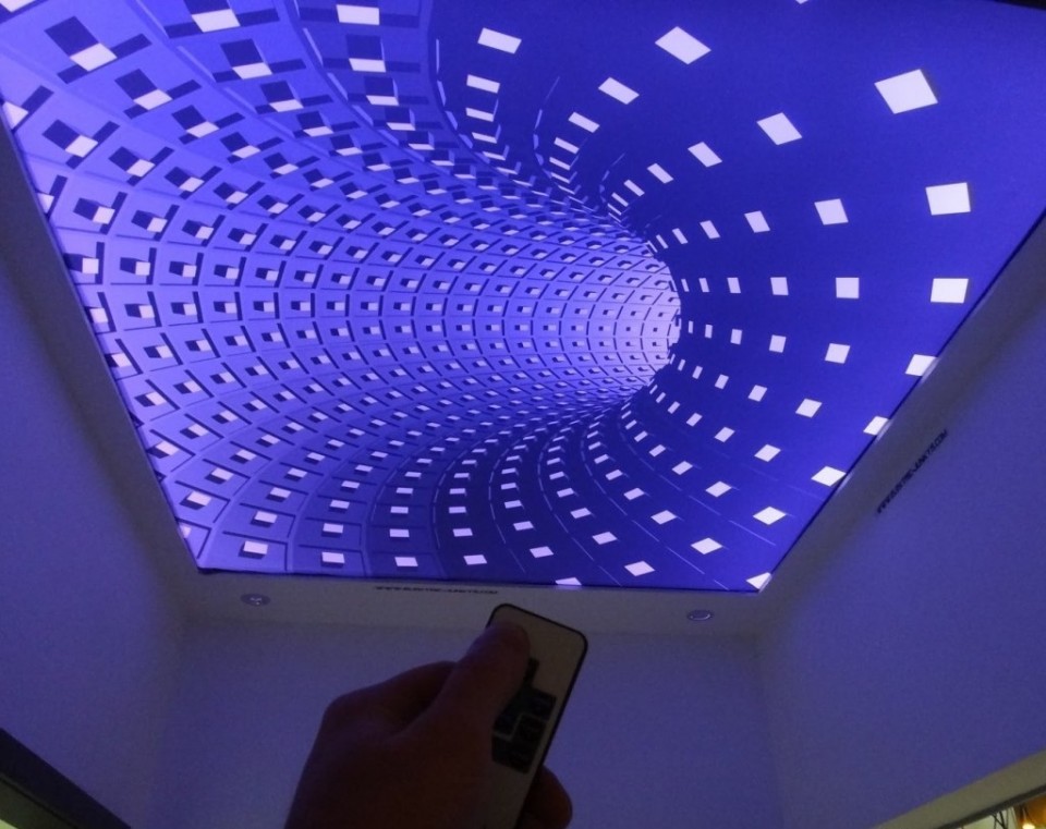 Заказать 3d натяжные потолки в г. Полевской